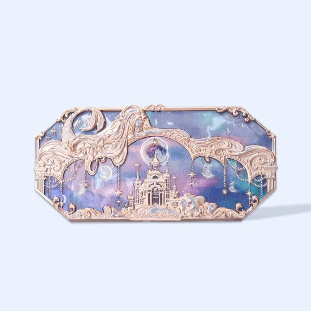 Flower Knows Moonlight Mermaid Five-Color Jewelry Eyeshadow Palette #05