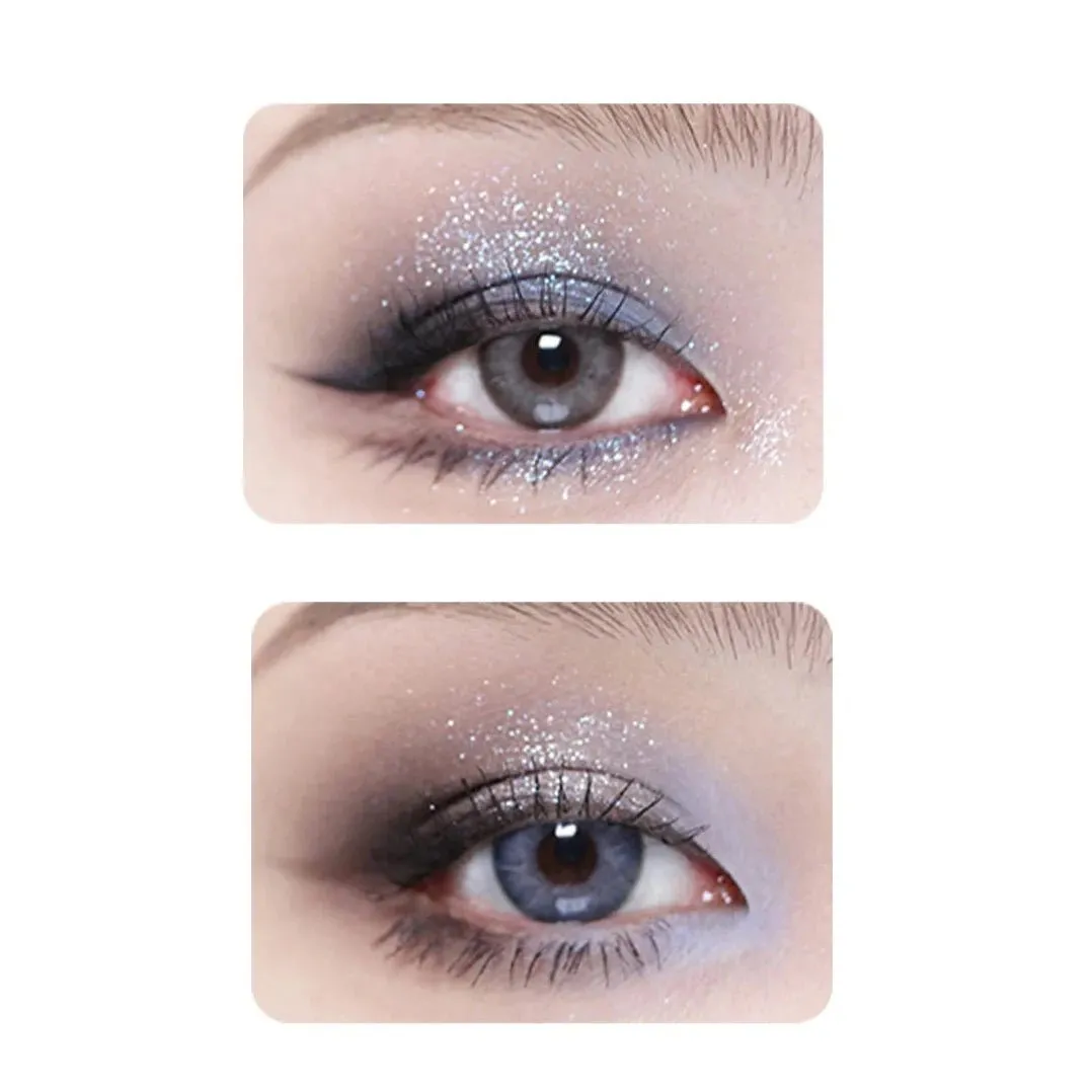 Flower Knows Moonlight Mermaid Five-Color Jewelry Eyeshadow Palette #05