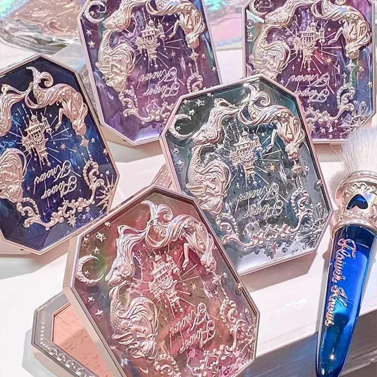 Flower Knows Moonlight Mermaid Jewelry Blush