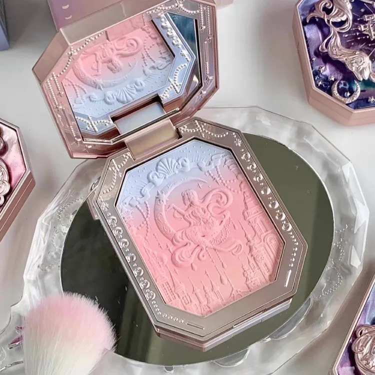 Flower Knows Moonlight Mermaid Jewelry Blush