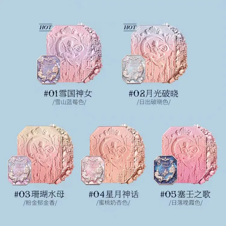 Flower Knows Moonlight Mermaid Jewelry Blush