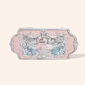 Flower Knows Swan Ballet Series Six Color Eyeshadow 03 Pink Swan