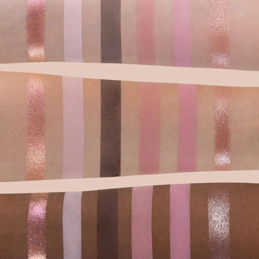 Flower Knows Swan Ballet Series Six Color Eyeshadow 03 Pink Swan