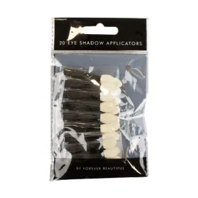 Forever Beautiful Eyeshadow Applicators | 20 Pack