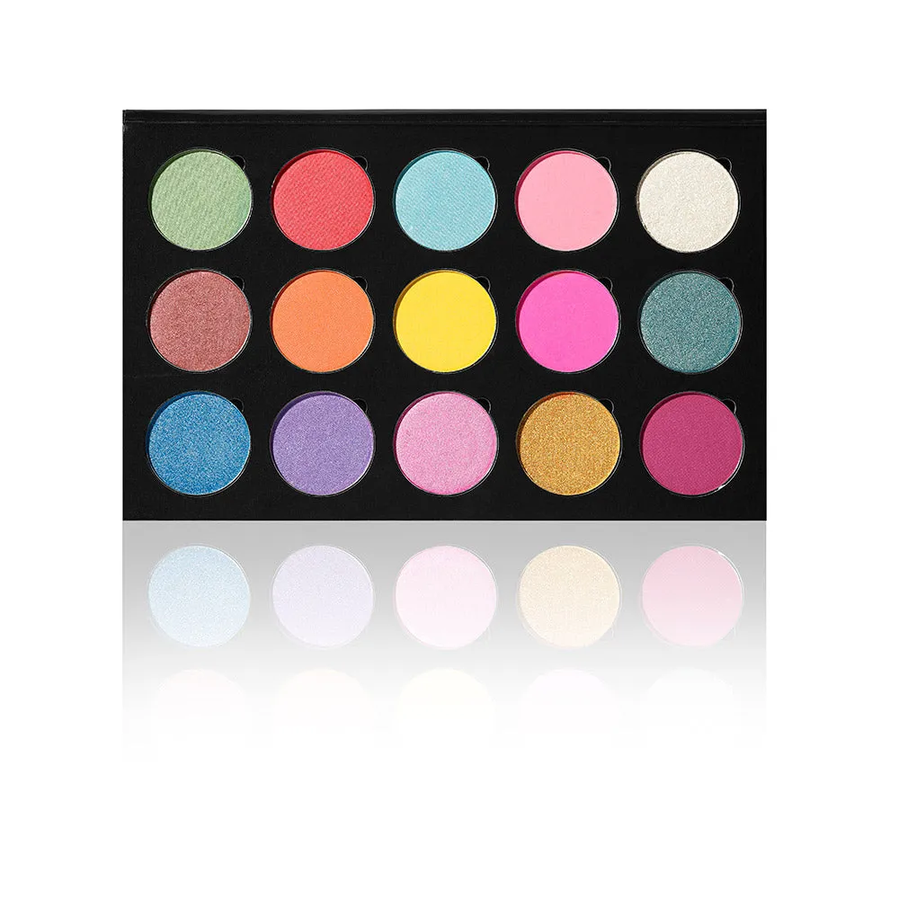 Full 15 COLOUR Palette - HD Eyeshadows