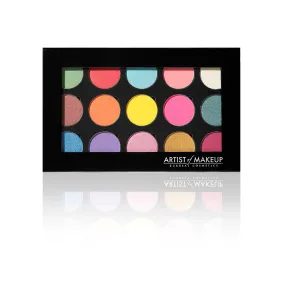 Full 15 COLOUR Palette - HD Eyeshadows