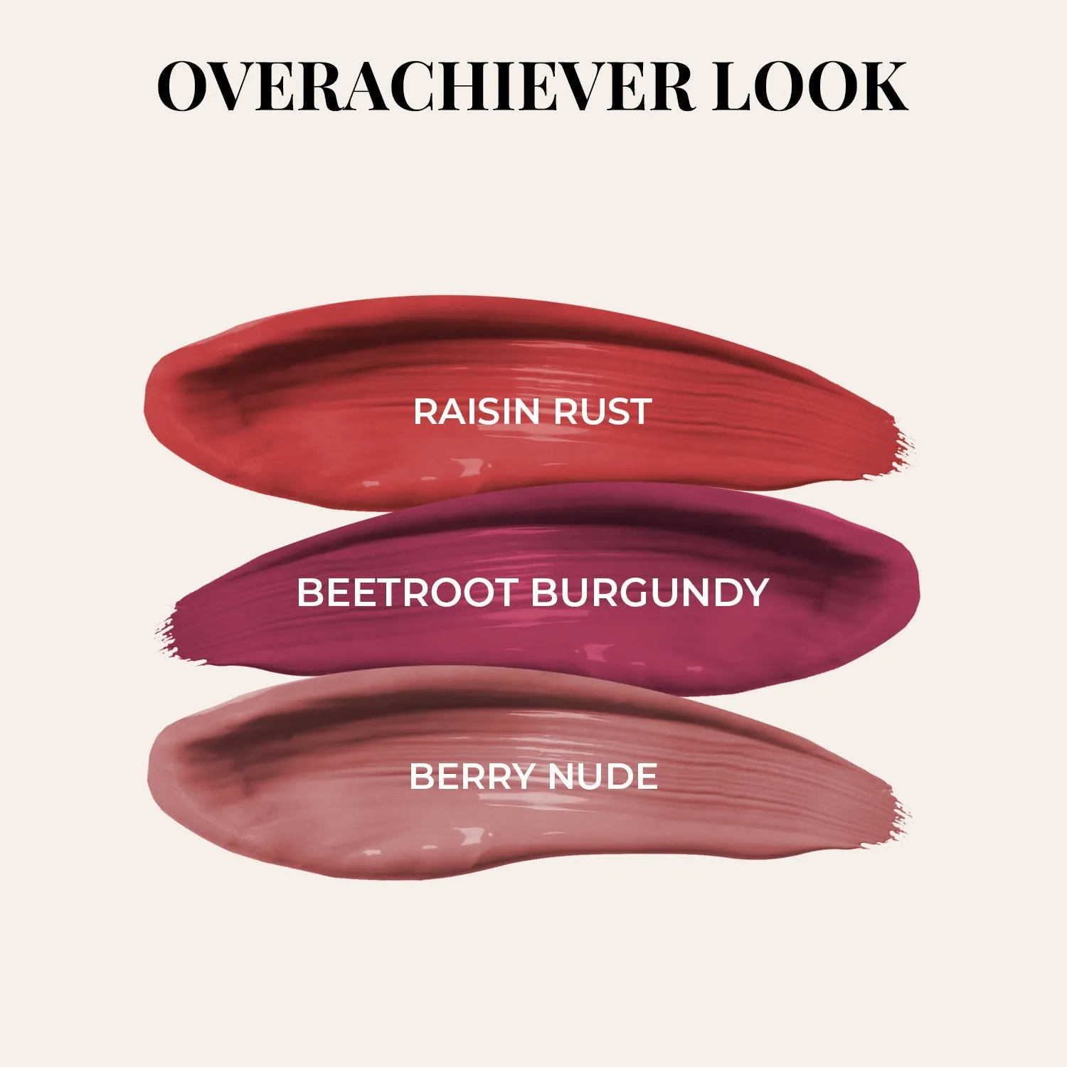 Full-Size Herb Enriched Matte Liquid Lipstick Kit - Set of 3