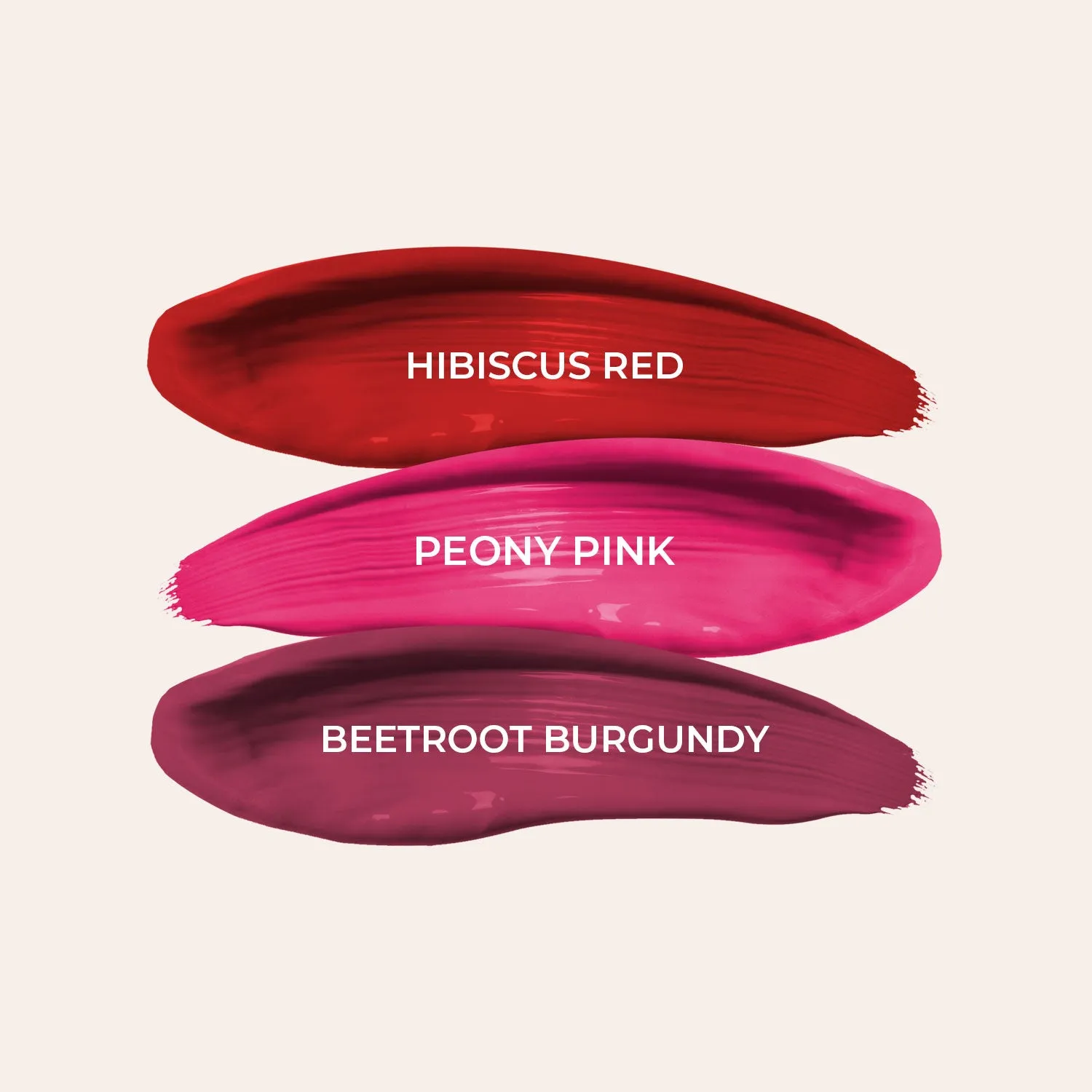 Full-Size Herb Enriched Matte Liquid Lipstick Kit - Set of 3