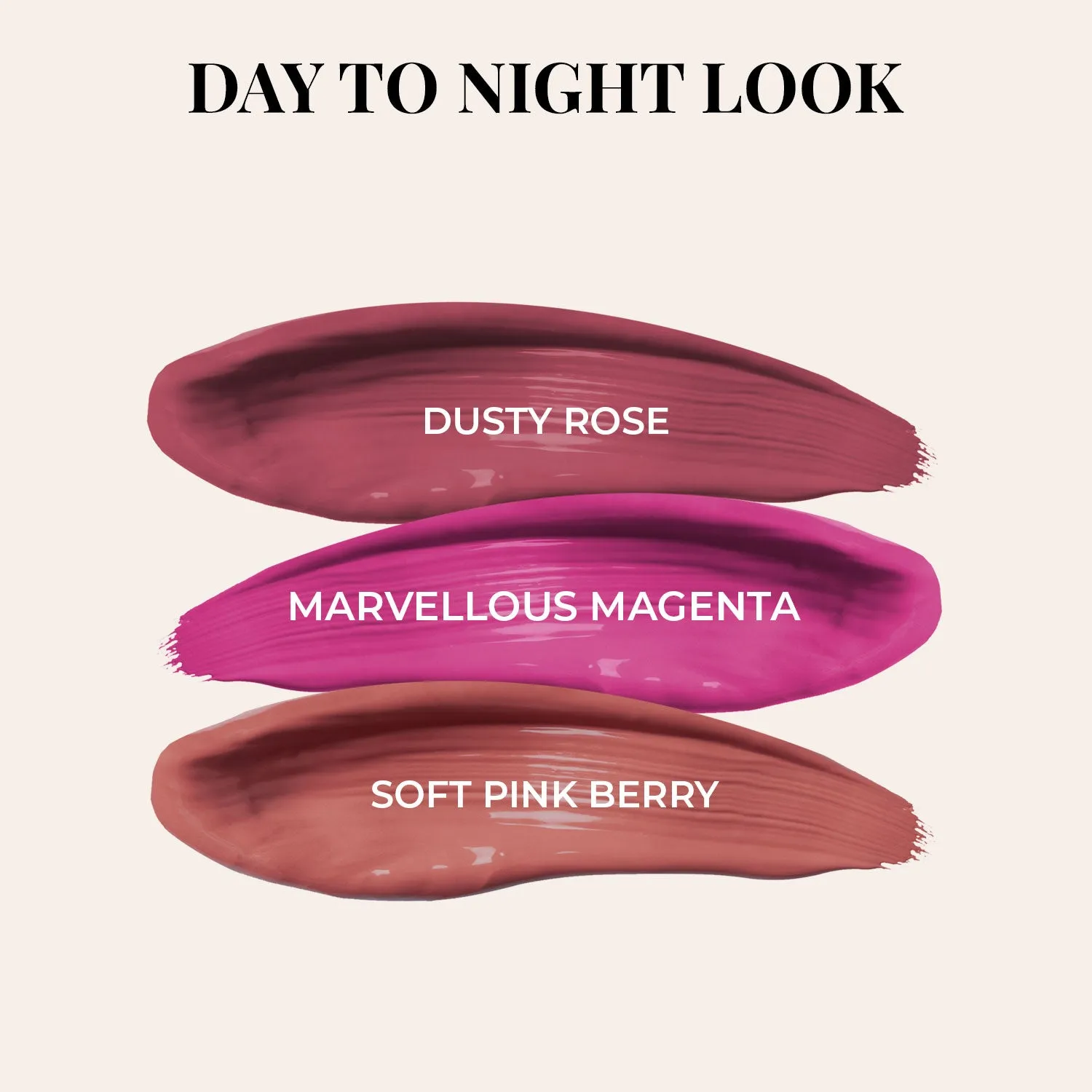 Full-Size Herb Enriched Matte Liquid Lipstick Kit - Set of 3