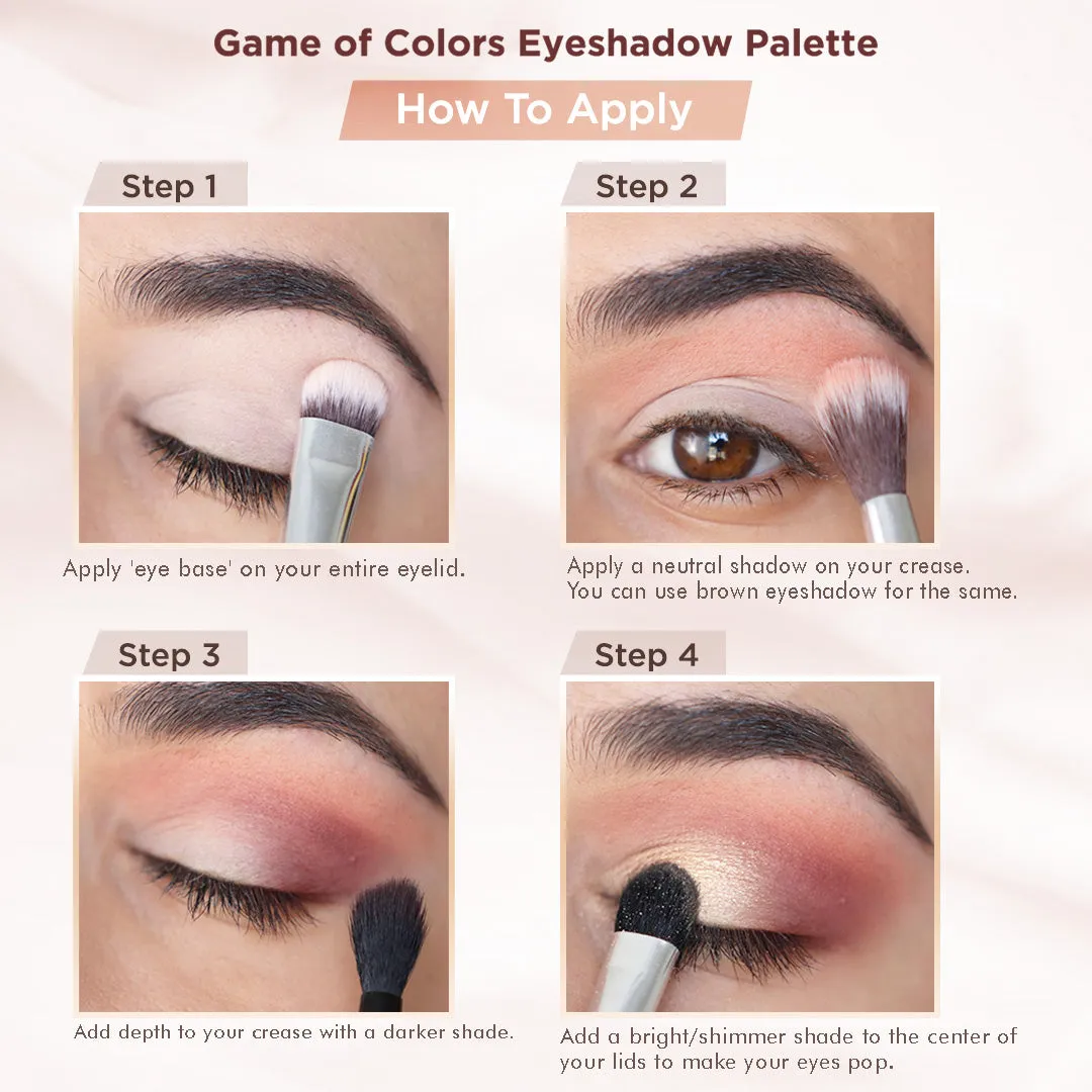Game Of Colors Eyeshadow Palette