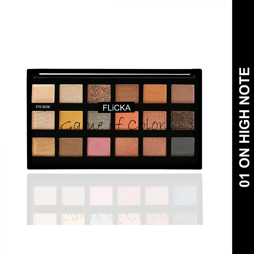 Game Of Colors Eyeshadow Palette