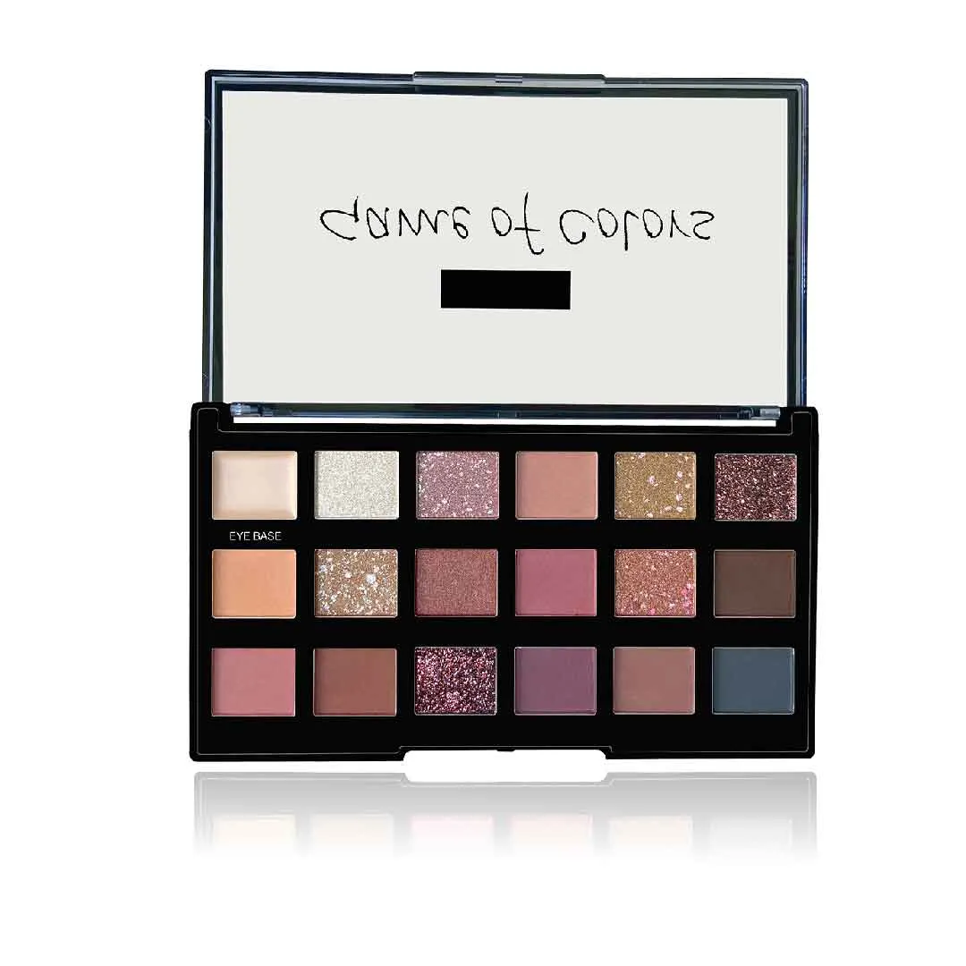 Game Of Colors Eyeshadow Palette