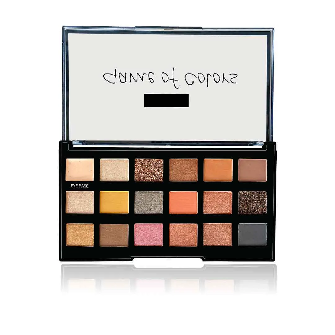 Game Of Colors Eyeshadow Palette
