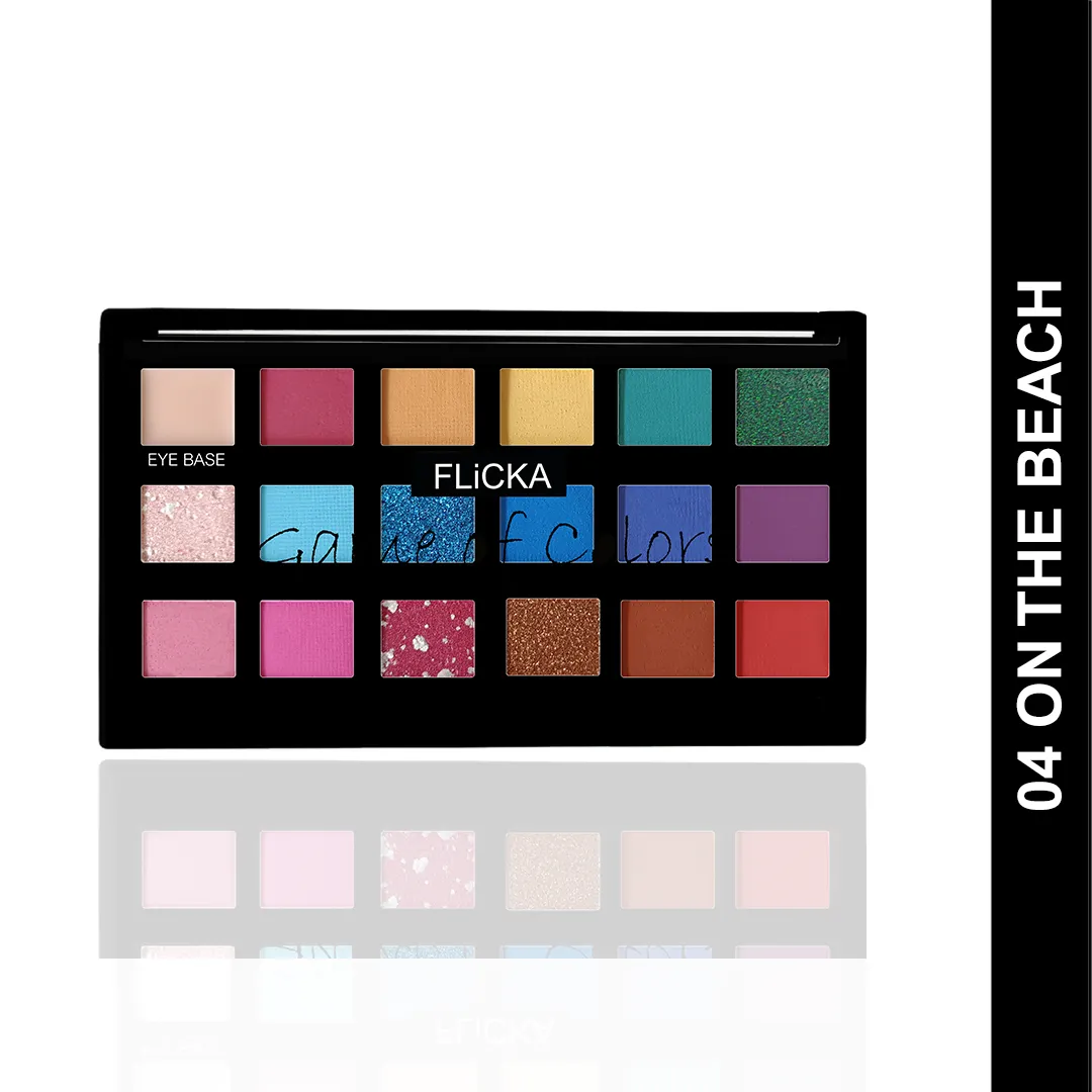 Game Of Colors Eyeshadow Palette