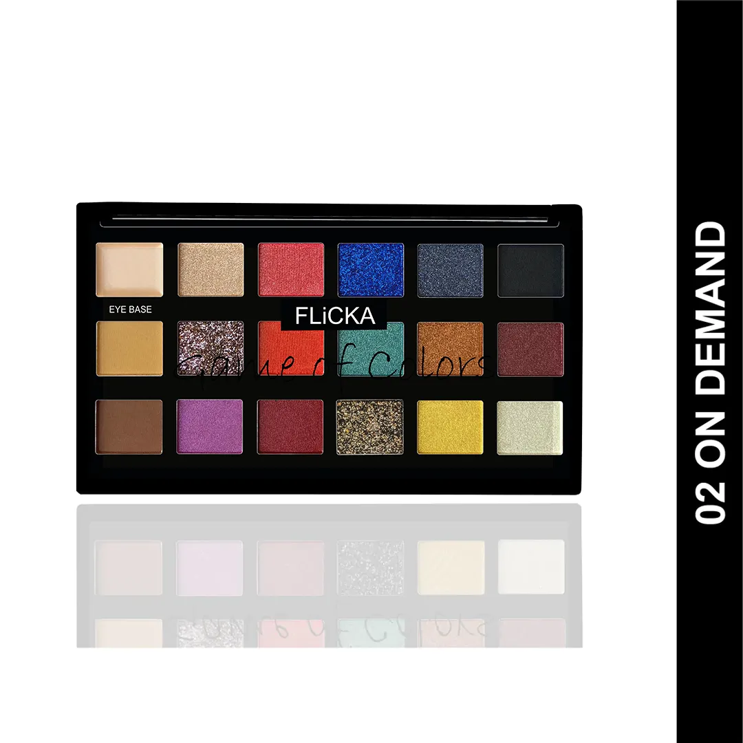 Game Of Colors Eyeshadow Palette