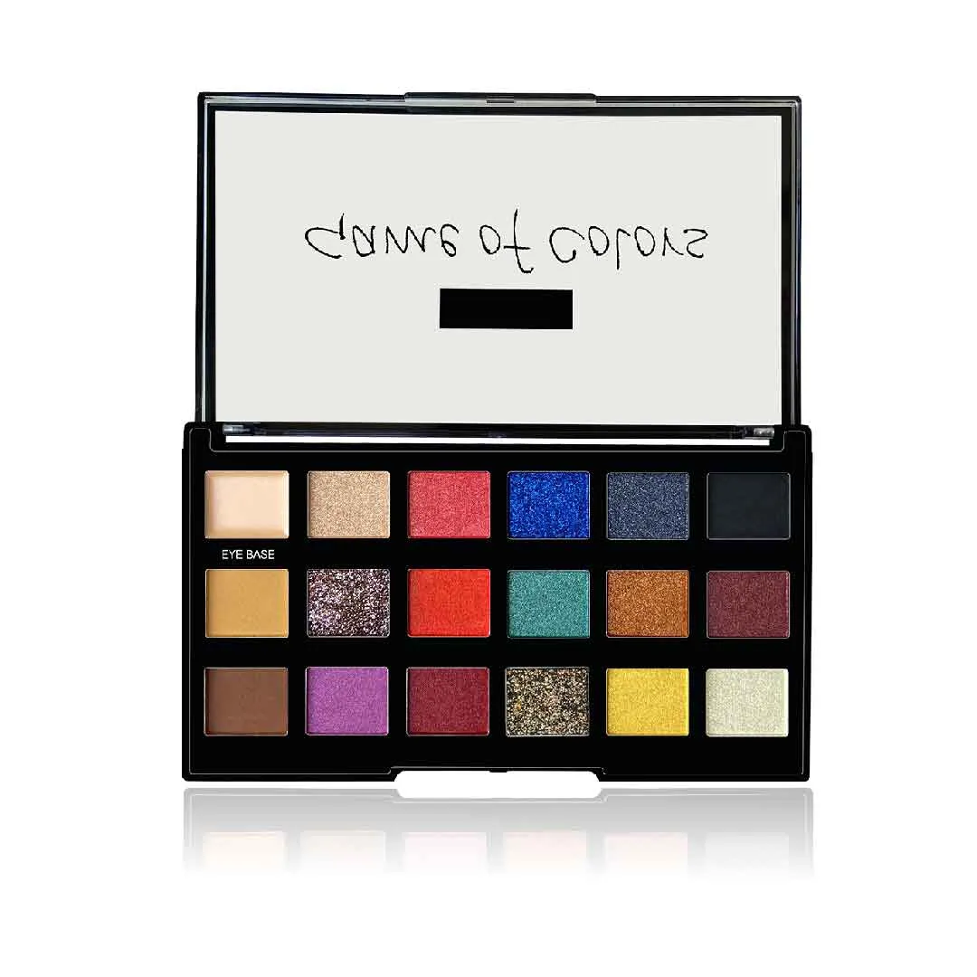 Game Of Colors Eyeshadow Palette