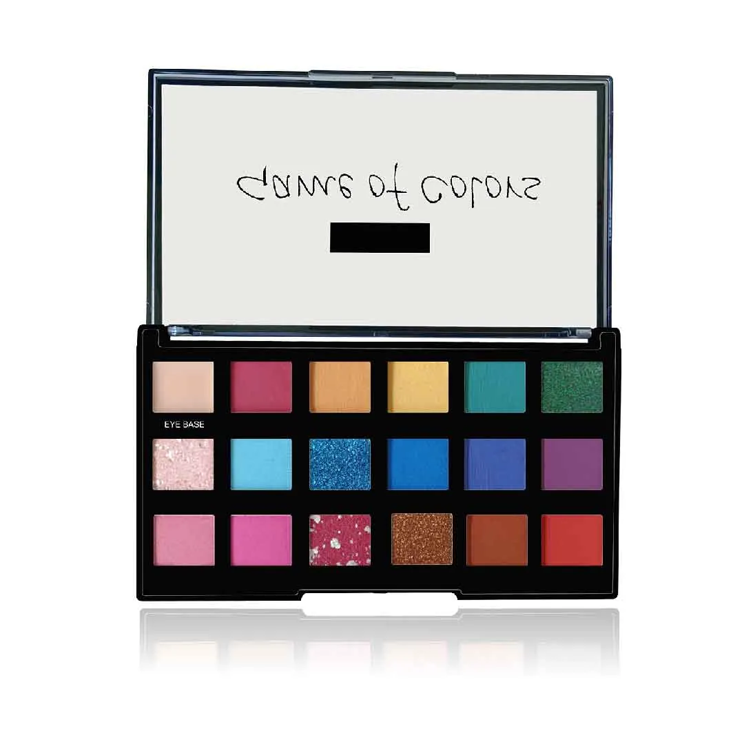 Game Of Colors Eyeshadow Palette