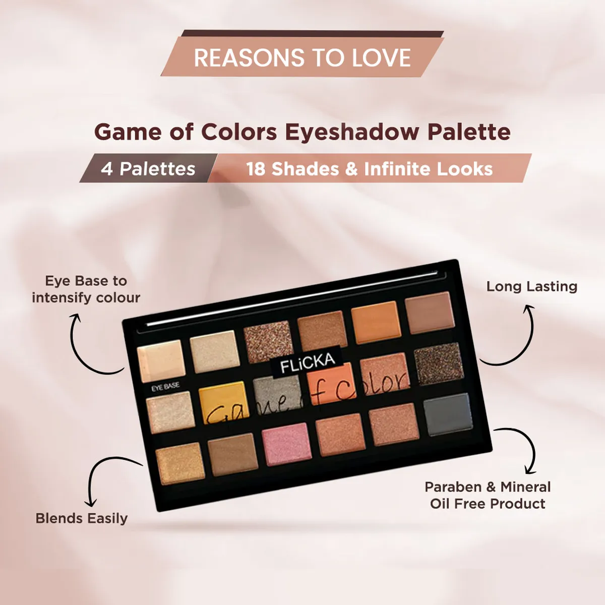 Game Of Colors Eyeshadow Palette
