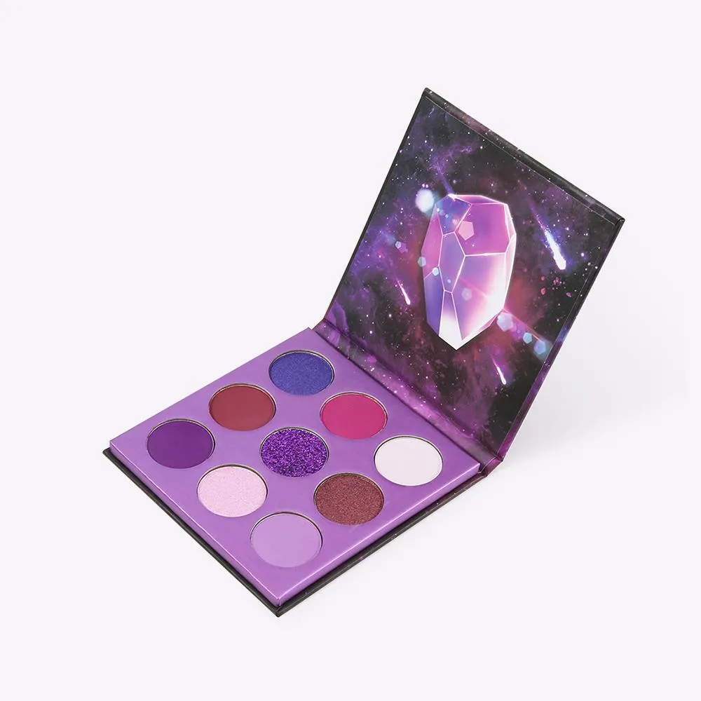 Gemstone Collection -9 Colors Shadow Palette(POWER)-Purple series