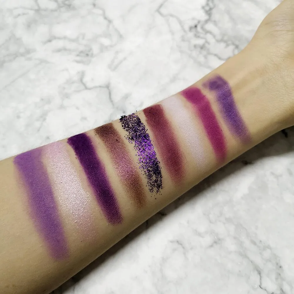 Gemstone Collection -9 Colors Shadow Palette(POWER)-Purple series