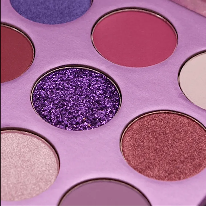 Gemstone Collection -9 Colors Shadow Palette(POWER)-Purple series