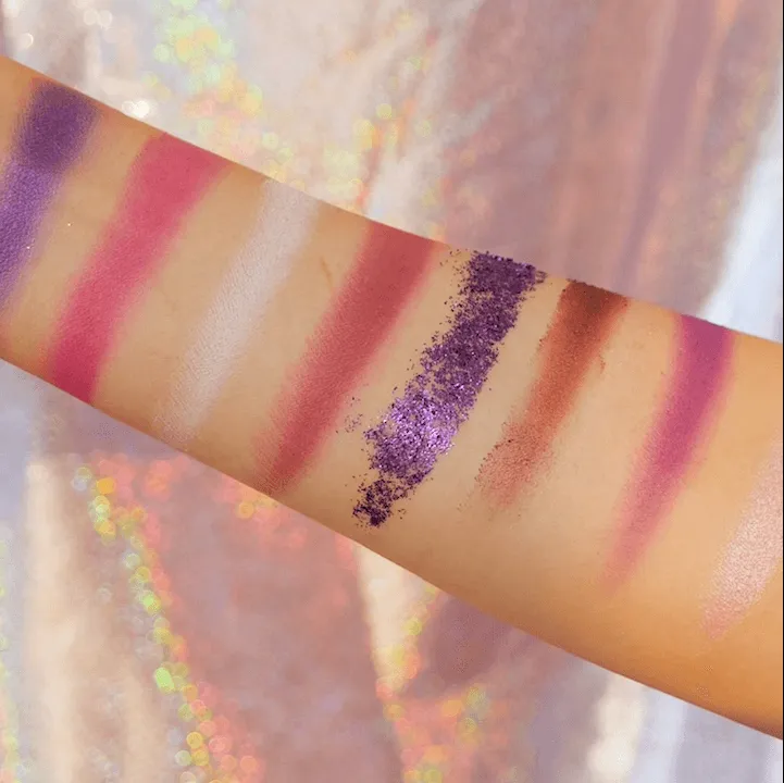 Gemstone Collection -9 Colors Shadow Palette(POWER)-Purple series