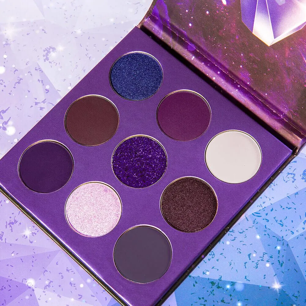 Gemstone Collection -9 Colors Shadow Palette(POWER)-Purple series