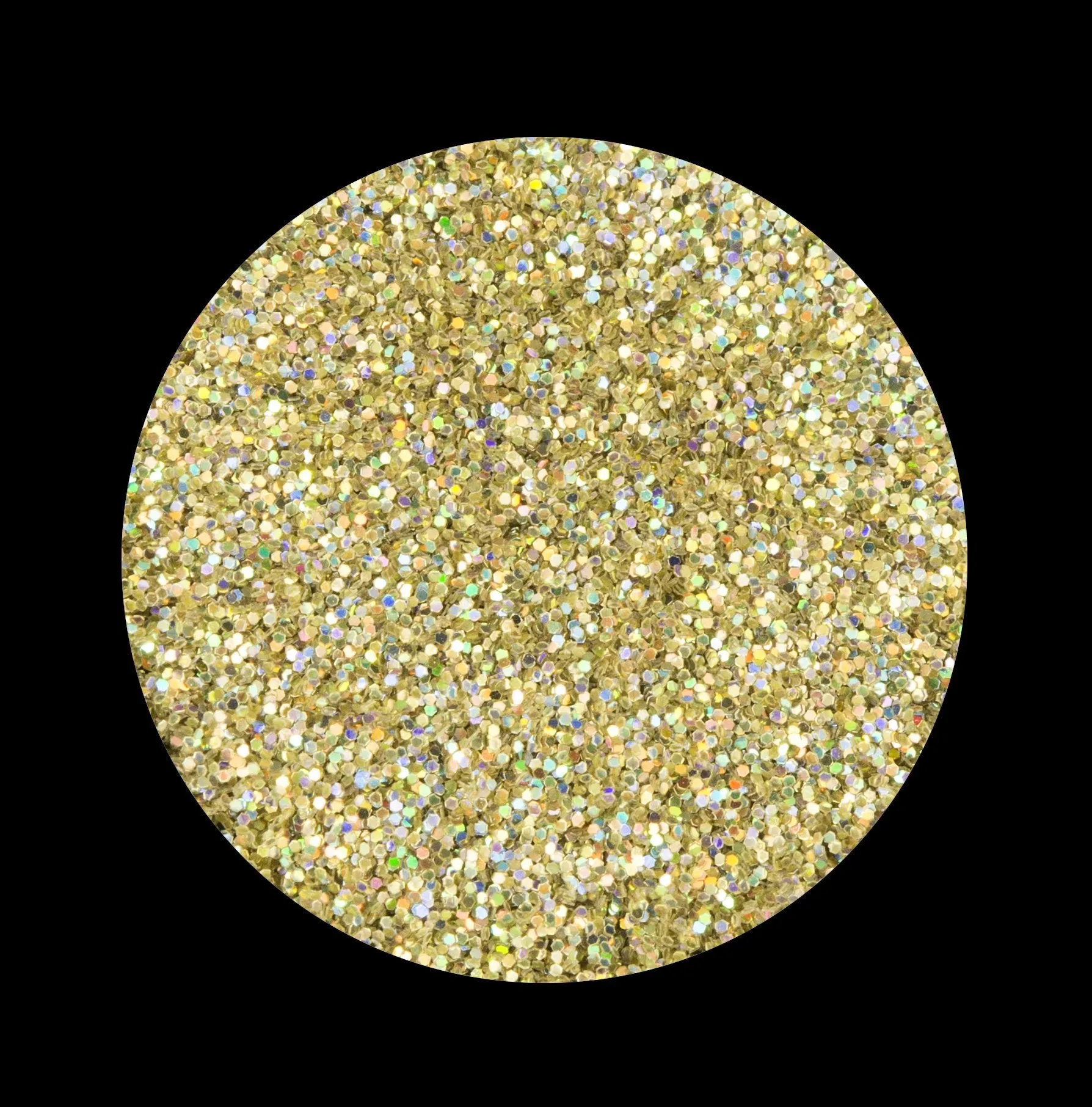 Glitter Eyeshadow Gold Treasure