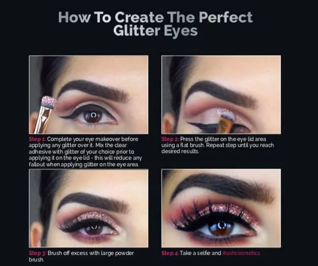 Glitter Eyeshadow Gold Treasure