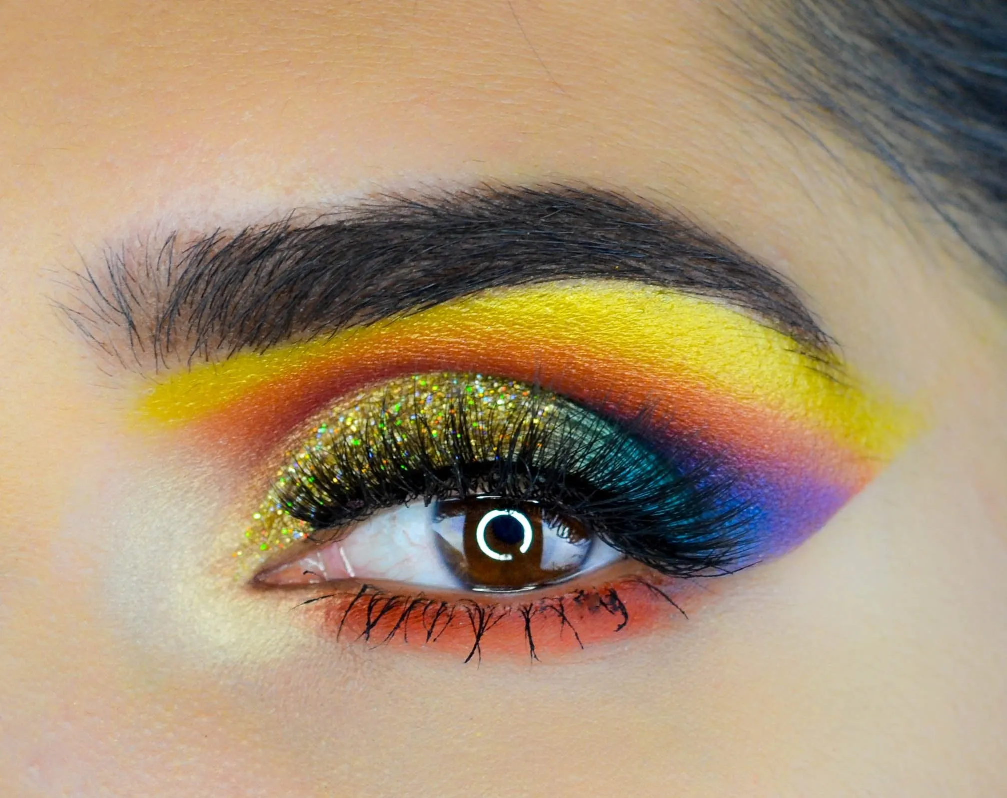 Glitter Eyeshadow Gold Treasure