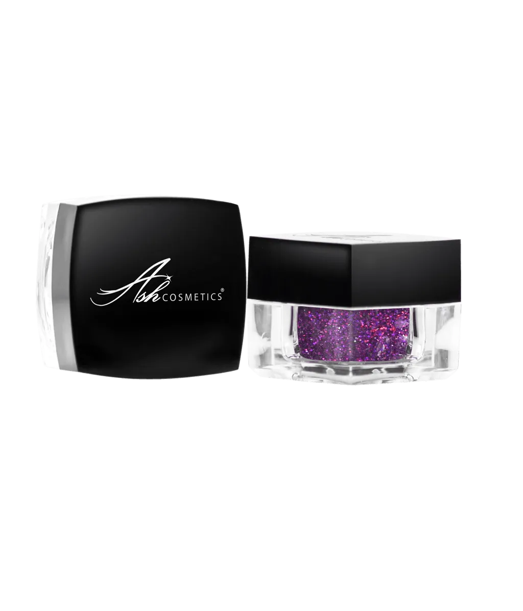 Glitter Eyeshadow Purpilicious