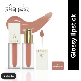 Glossy lipstick
