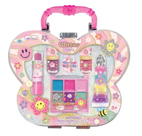 Groovy Flower Glitter Cosmetic