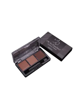 Hemani Eyebrow Palette Dark