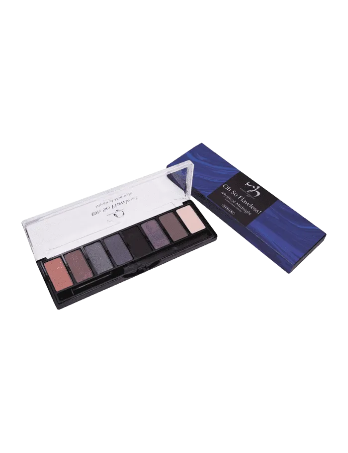 Hemani Oh So Flawless Eye Shadow Palette (Mystical Midnight)