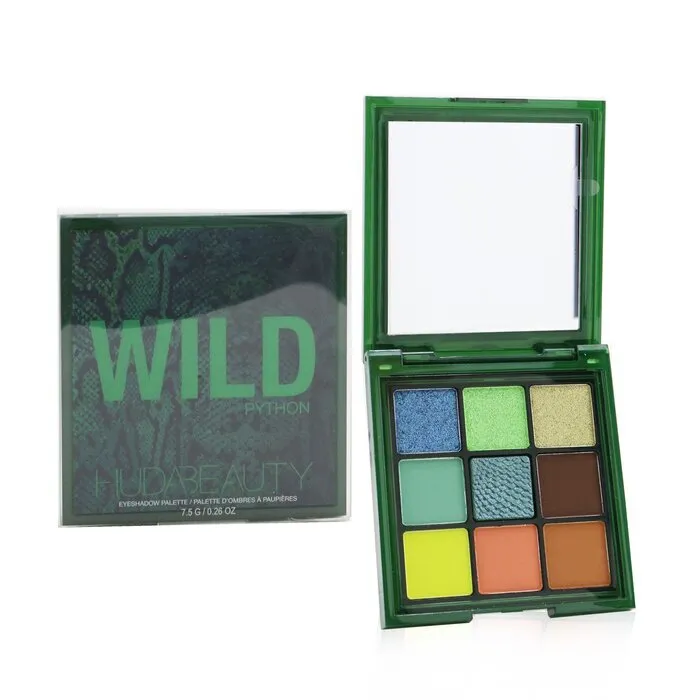 Huda Beauty Eyeshadow Palette Python Wild 7.5g