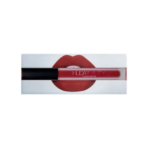 Huda Beauty - Liquid Cream Lipstick - Cheerleader