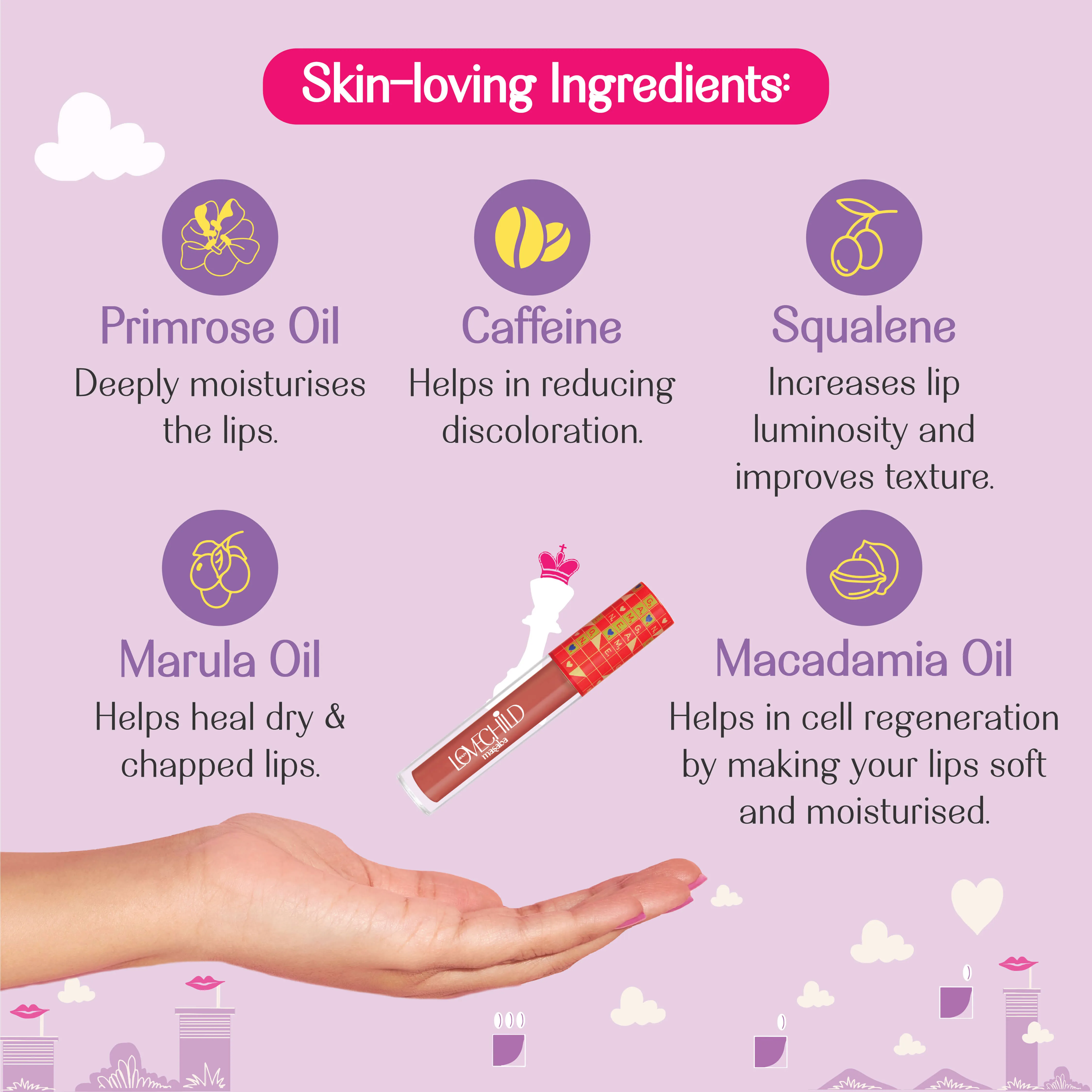 Hukum- Game On! Mad-Matte Liquid Lipstick  (Brown) Transfer-proof