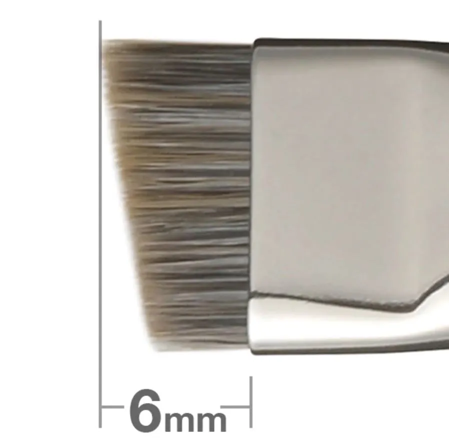 I525BkSL Eyebrow Brush Angled [HA1068]