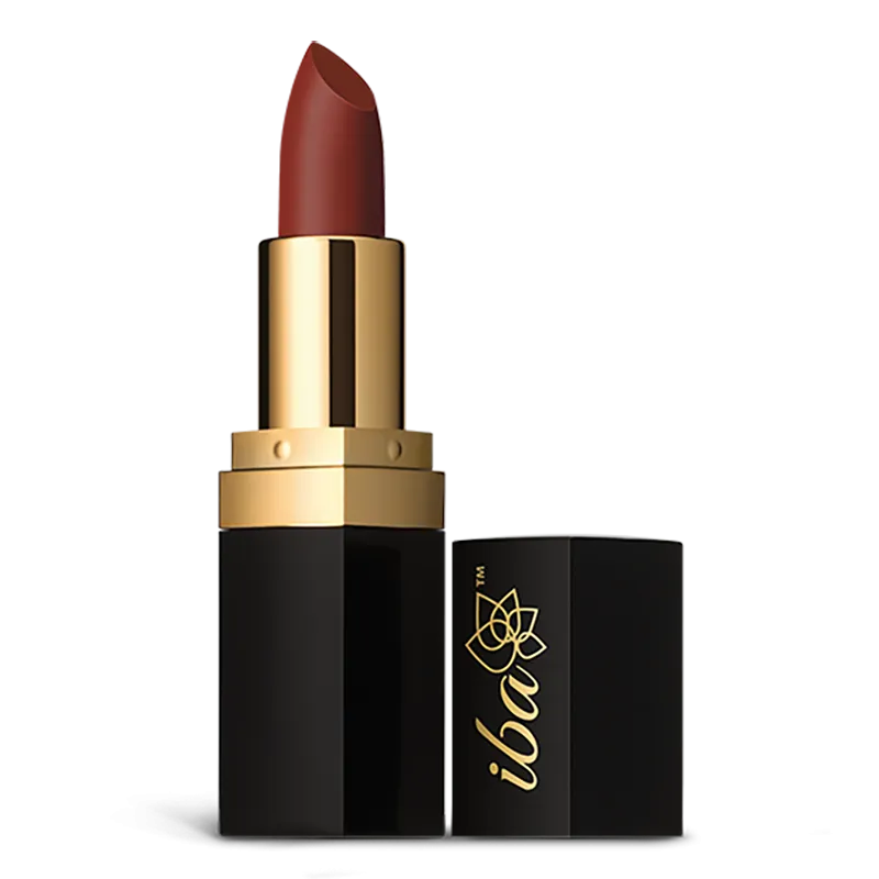 Iba Pure Lips Long Stay Matte Lipstick-M02 Mocha Shot