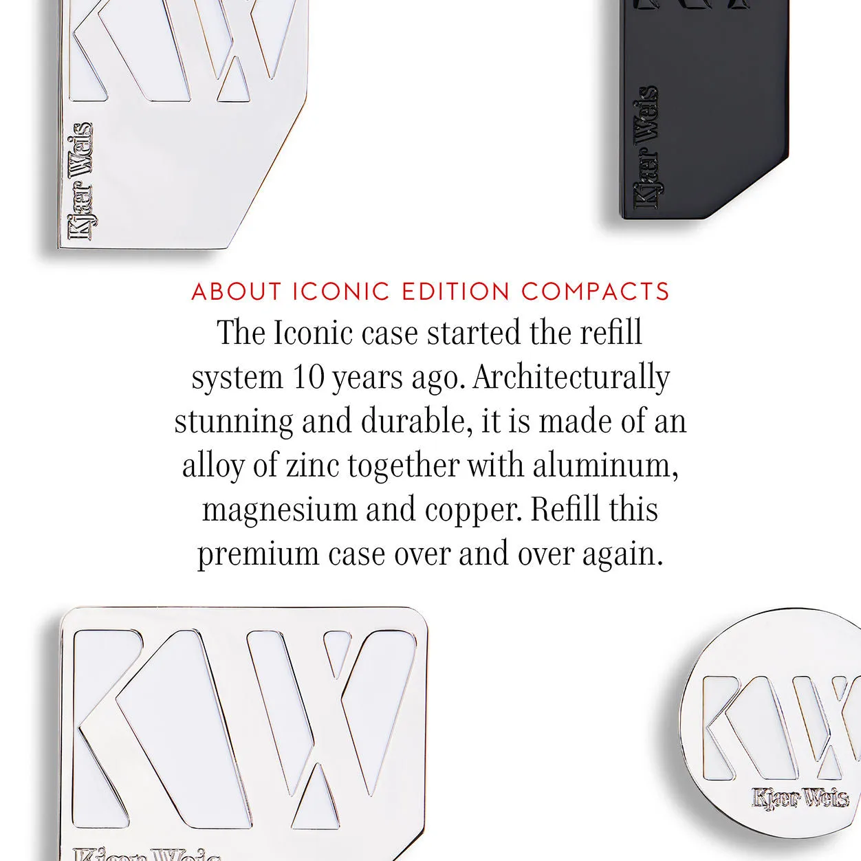 Iconic Edition Cheek Refill Case