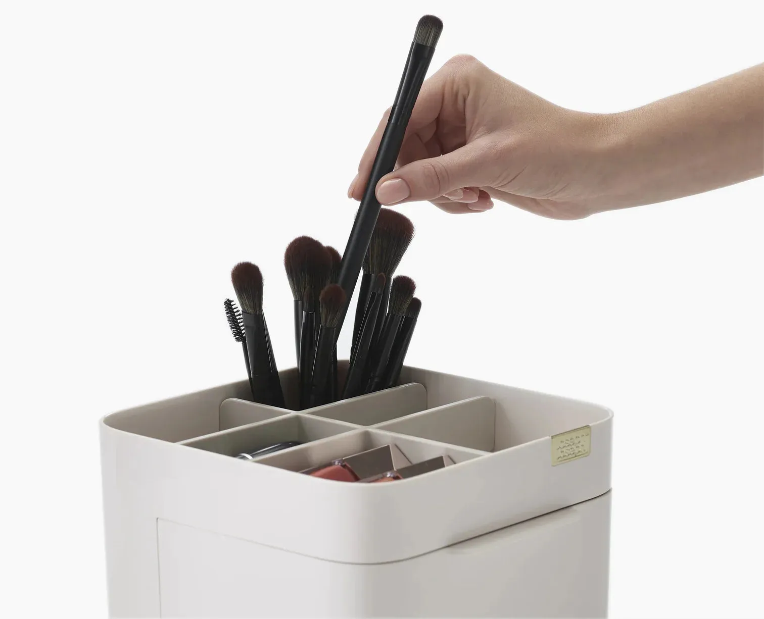 Joseph Joseph, Make Me Up Compact Mirror & Makeup Organiser Set