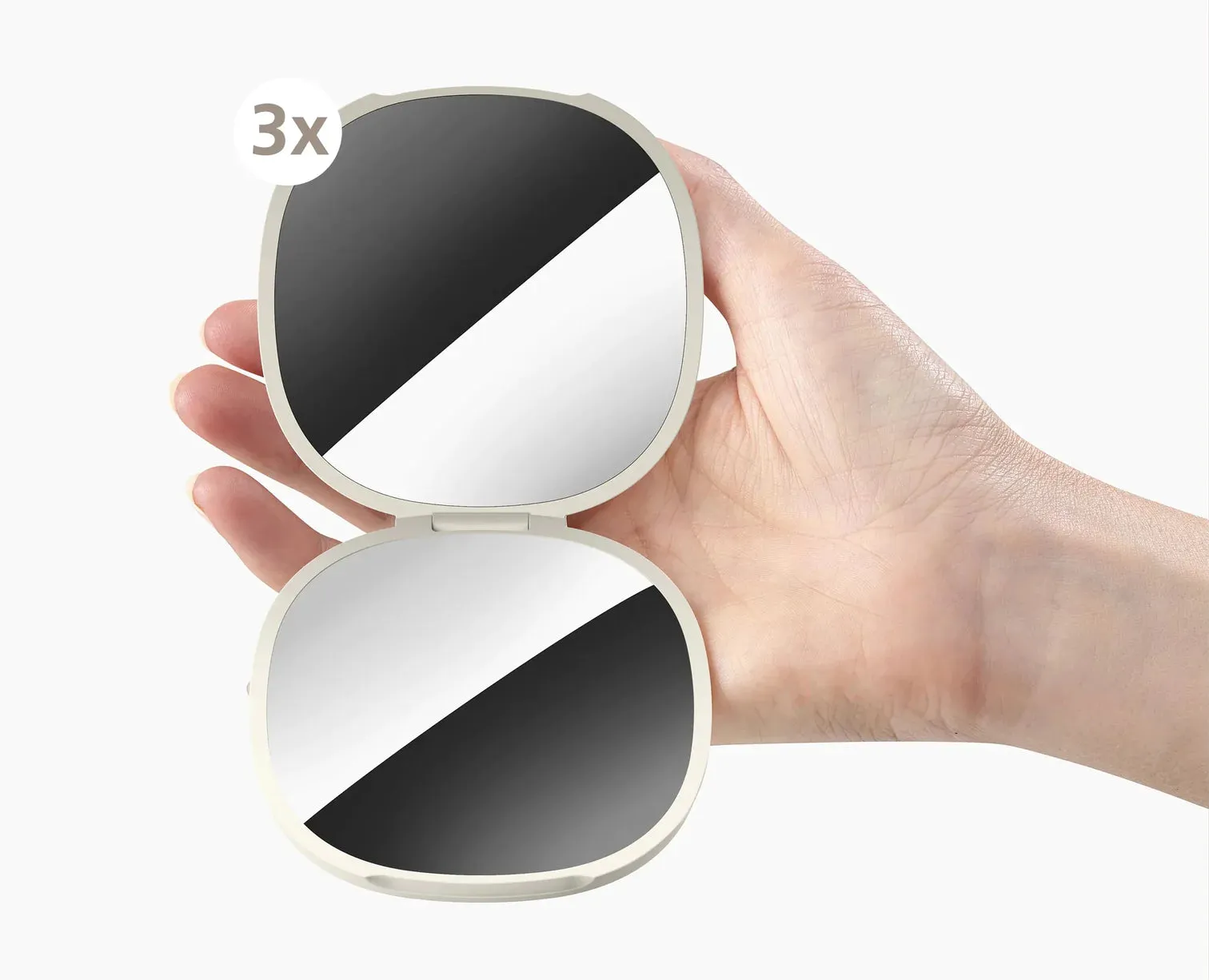 Joseph Joseph, Make Me Up Compact Mirror & Makeup Organiser Set