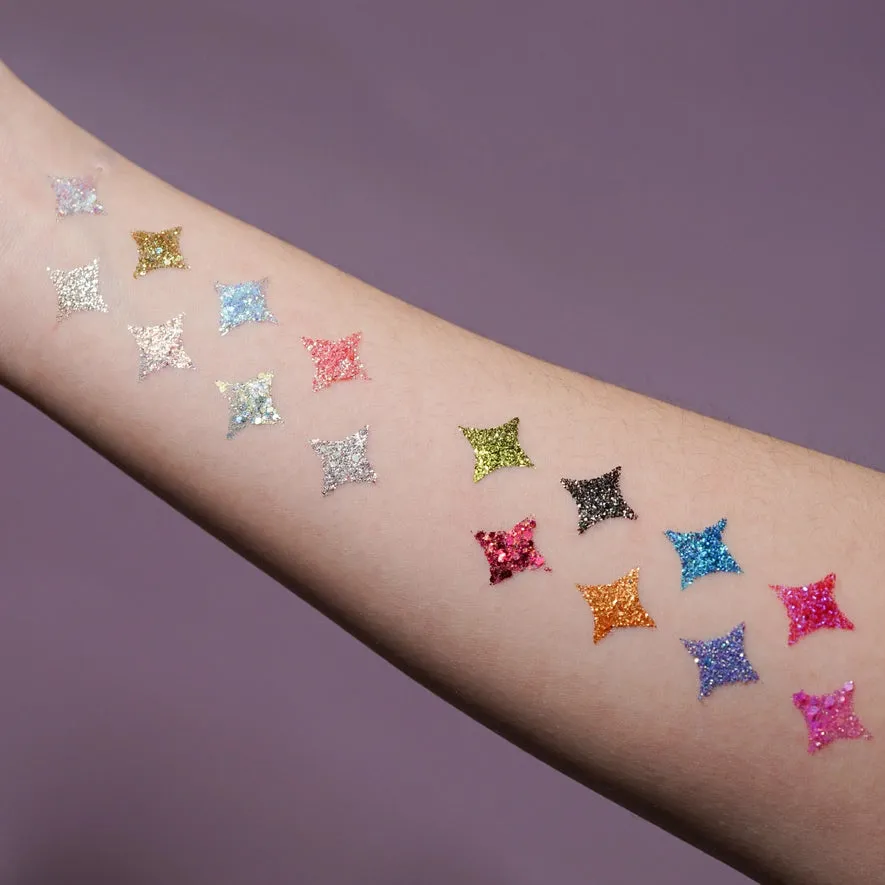 Kara Electric Disco Pressed Glitter Palette