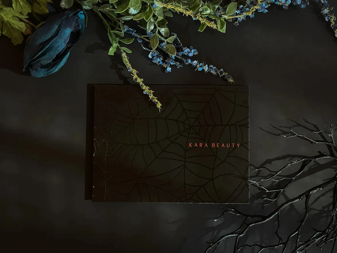 Kara On the Haunt 35-Shade Creative Beauty Palette - Vegan