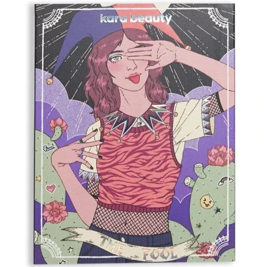 Kara The Fool Creative Beauty Eye Palette