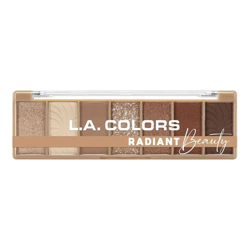 LA Colors 7 Color Palette