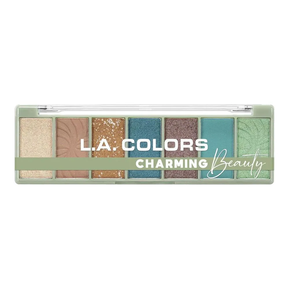 LA Colors 7 Color Palette