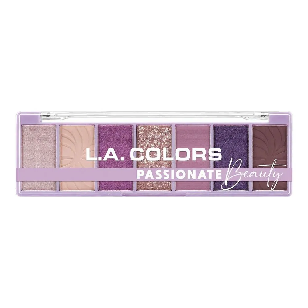 LA Colors 7 Color Palette