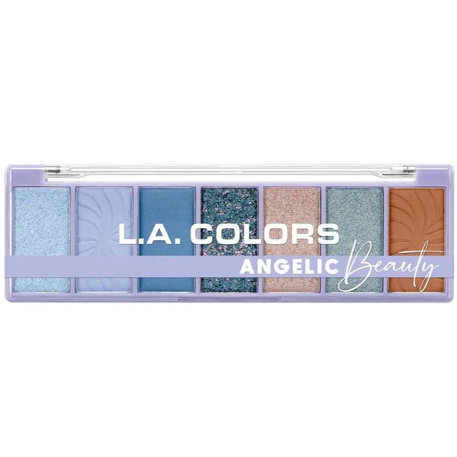 LA Colors 7 Color Palette